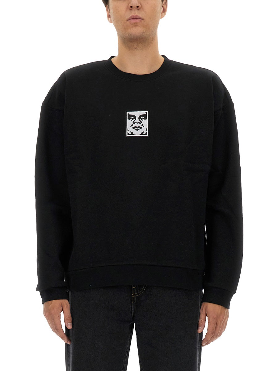 Obey Sweatshirts - Black | Wanan Luxury