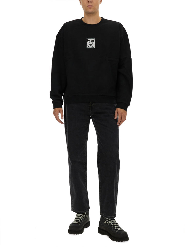 Obey Sweatshirts - Black | Wanan Luxury