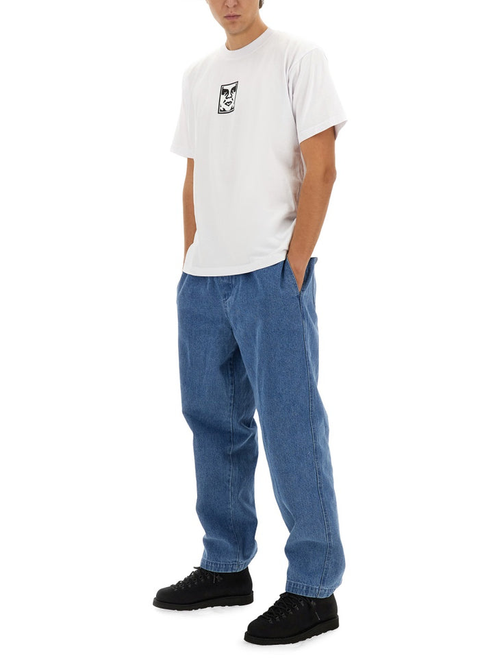 Obey T shirts - White | Wanan Luxury