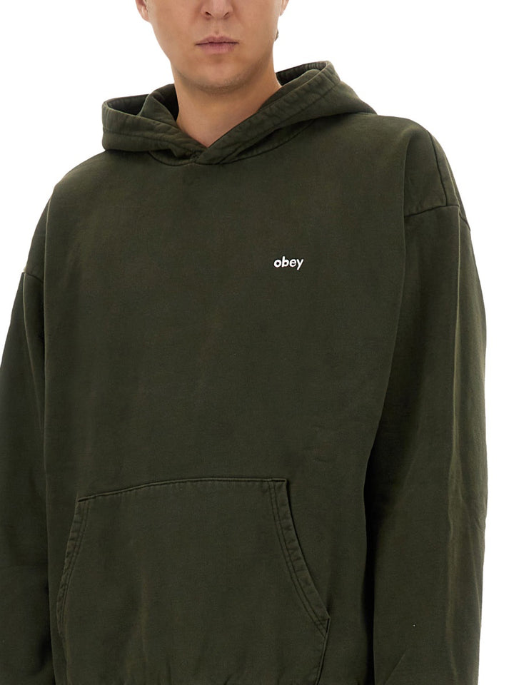 Obey Sweatshirts - Black | Wanan Luxury