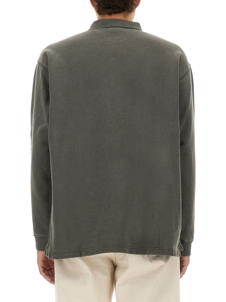 Obey Polo - Black | Wanan Luxury