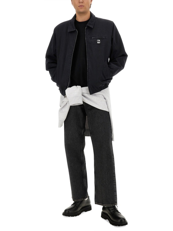 Obey Jackets - Black | Wanan Luxury