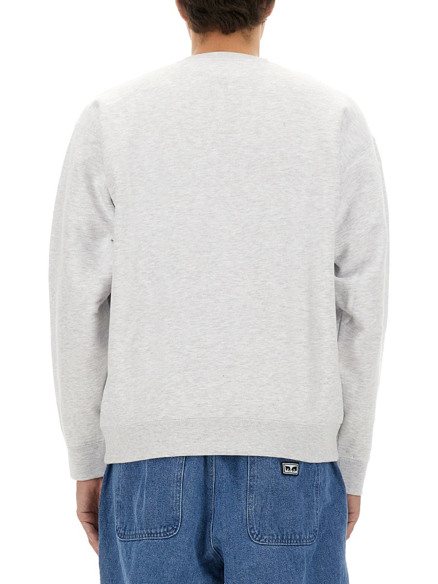 Obey Sweatshirts - Grey | Wanan Luxury