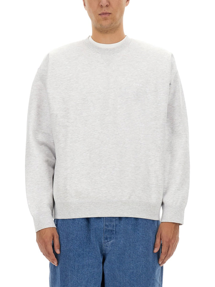 Obey Sweatshirts - Grey | Wanan Luxury