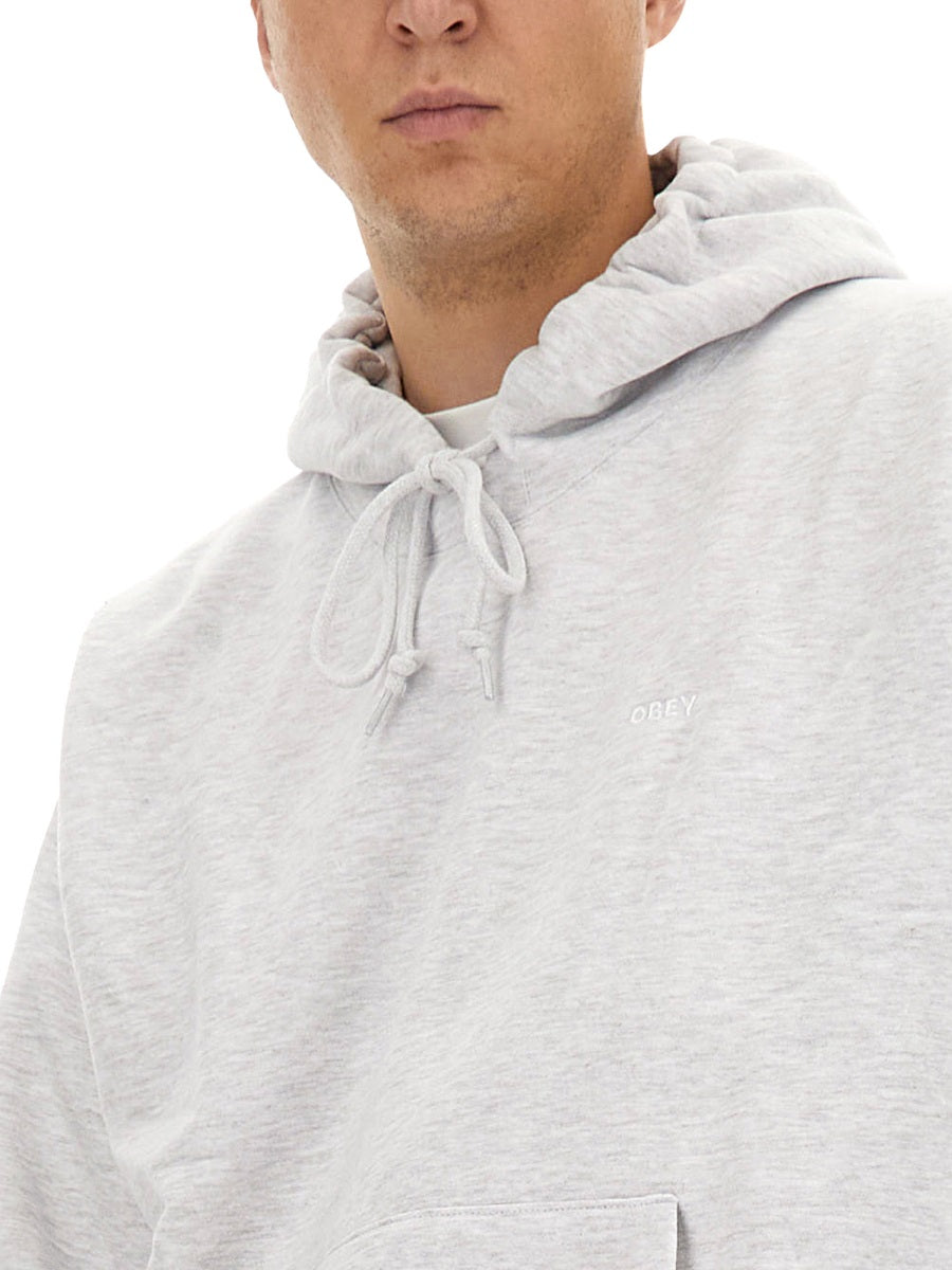 Obey Sweatshirts - Grey | Wanan Luxury