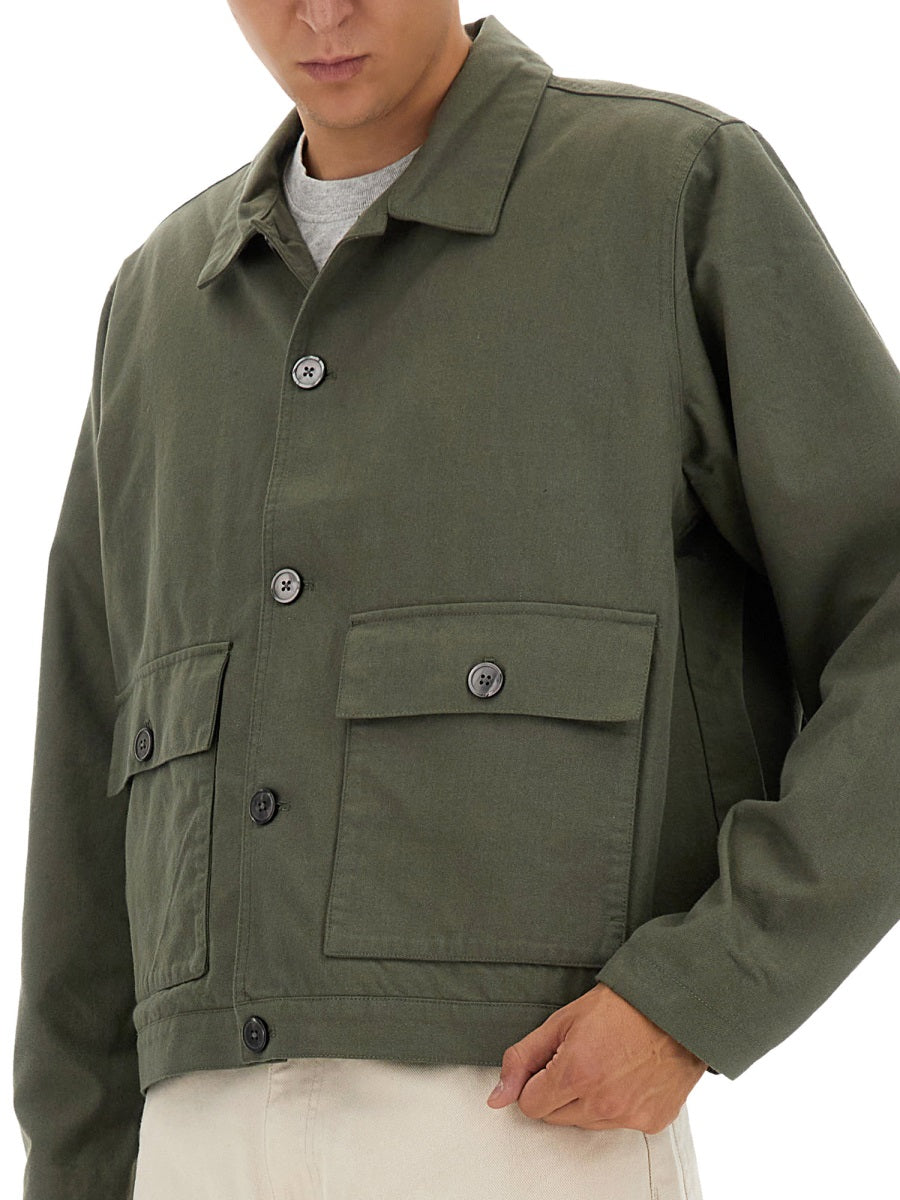 Obey Jackets - Green | Wanan Luxury