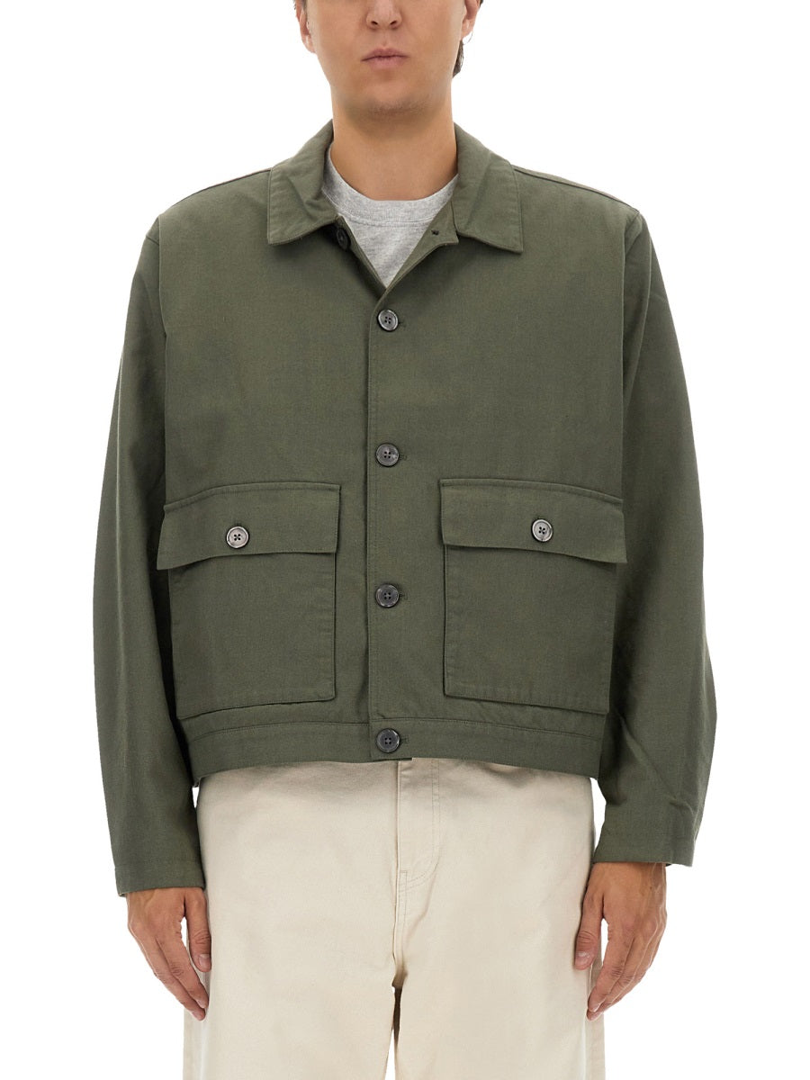 Obey Jackets - Green | Wanan Luxury