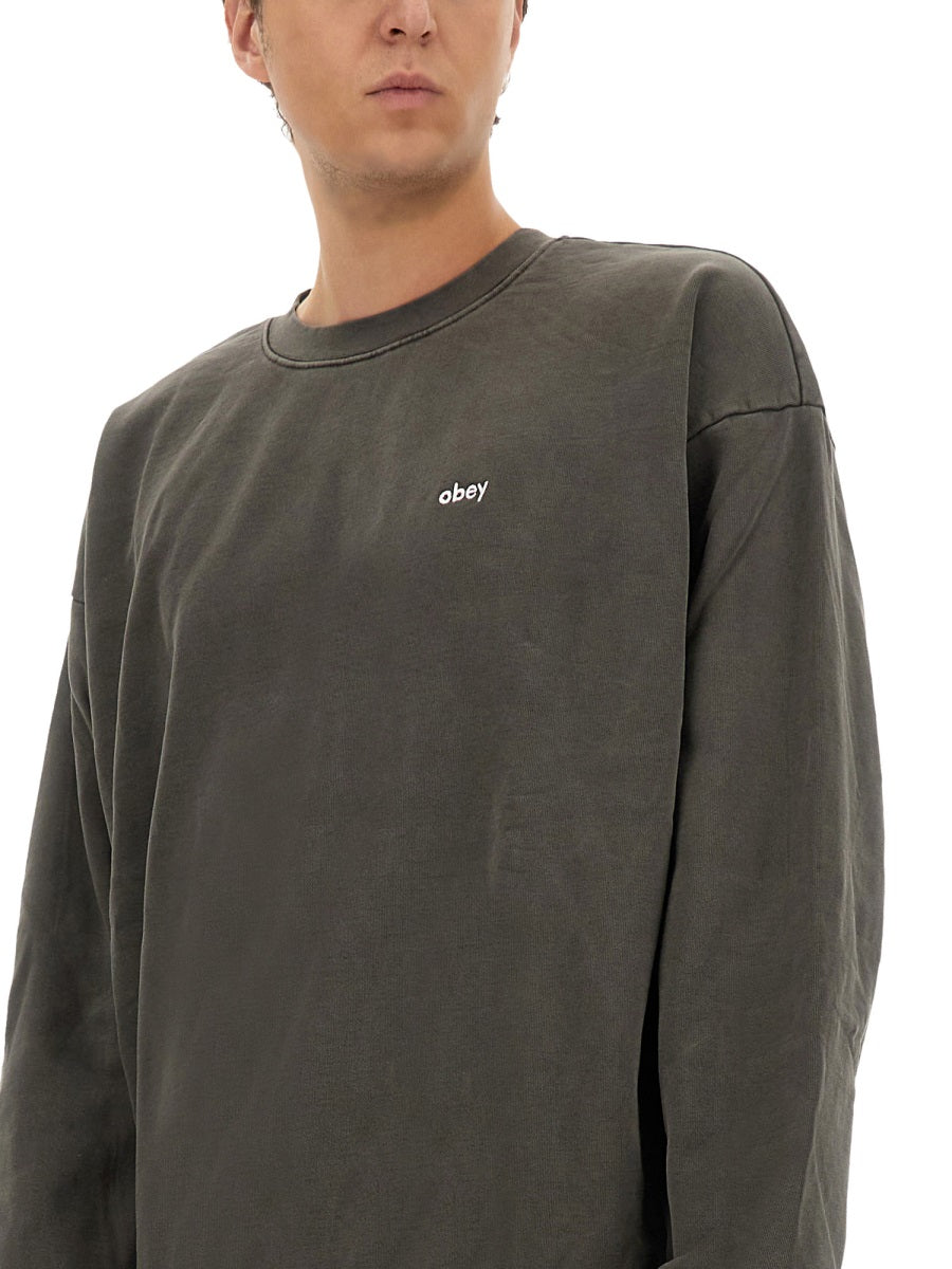 Obey Sweatshirts - Black | Wanan Luxury