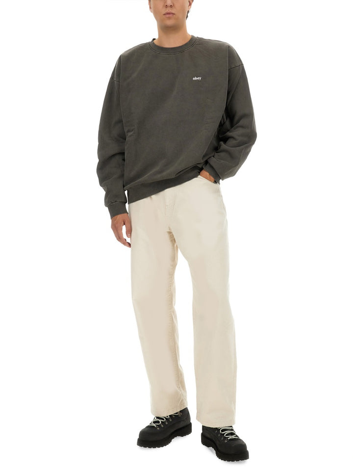 Obey Sweatshirts - Black | Wanan Luxury