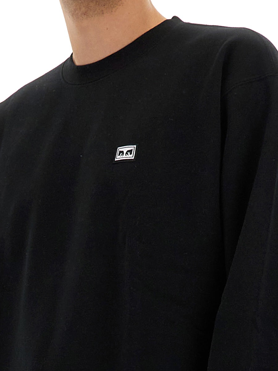 Obey Sweatshirts - Black | Wanan Luxury