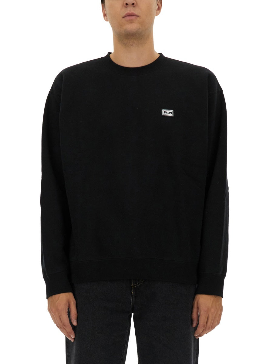 Obey Sweatshirts - Black | Wanan Luxury