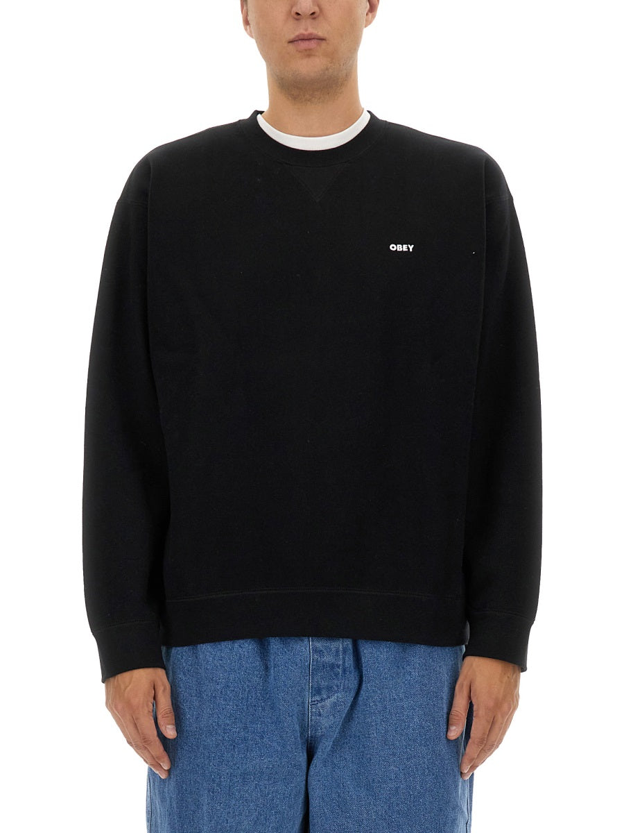 Obey Sweatshirts - Black | Wanan Luxury