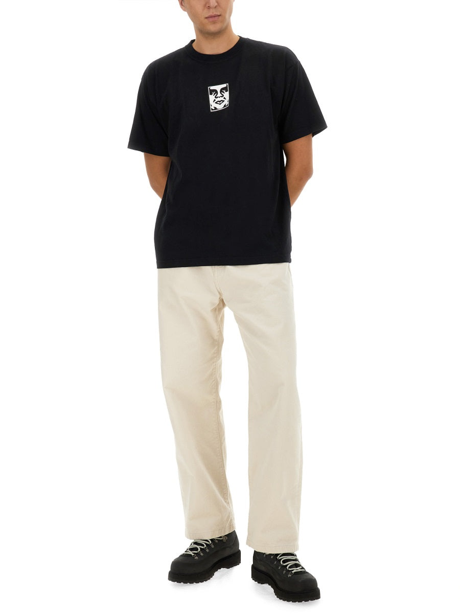 Obey T shirts - Black | Wanan Luxury