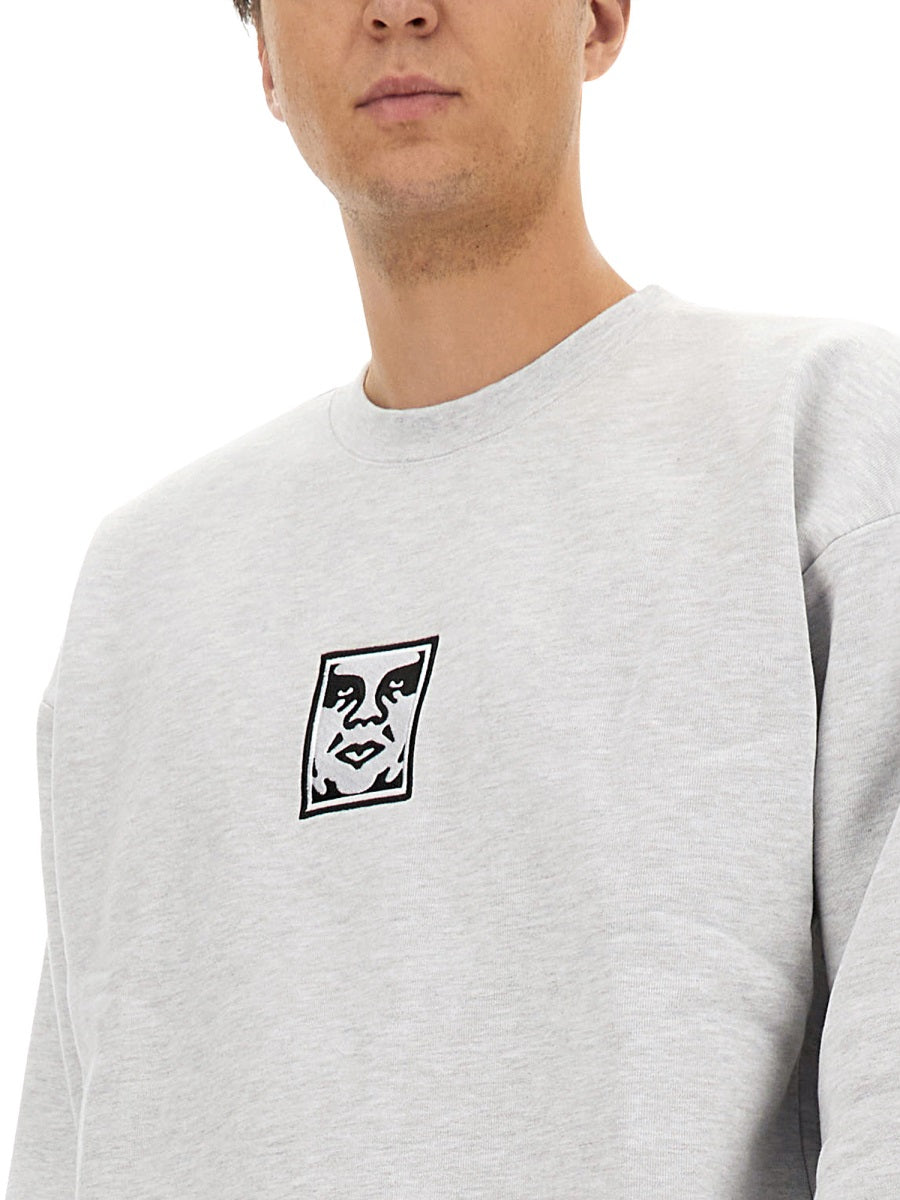 Obey Sweatshirts - Grey | Wanan Luxury
