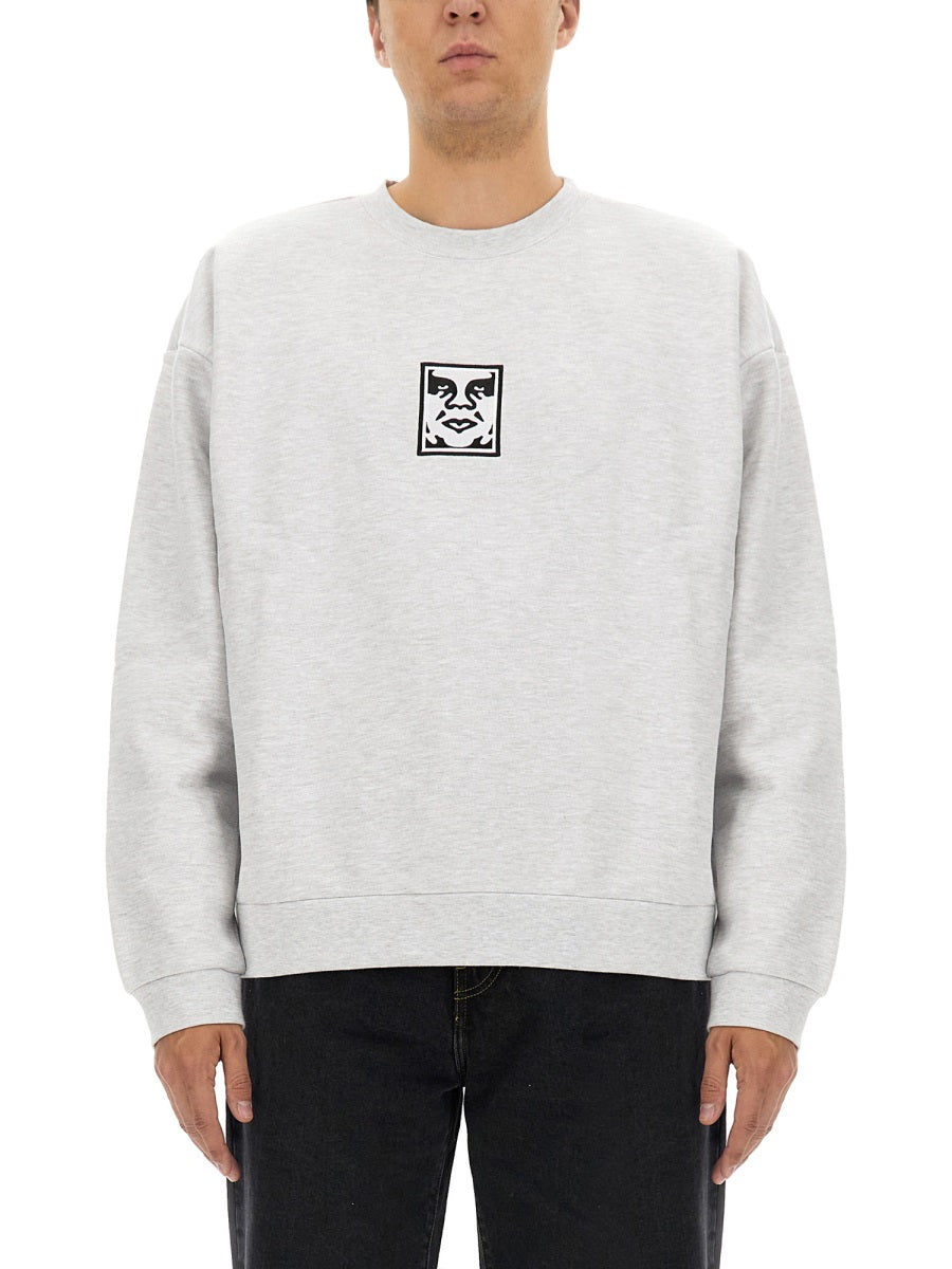 Obey Sweatshirts - Grey | Wanan Luxury