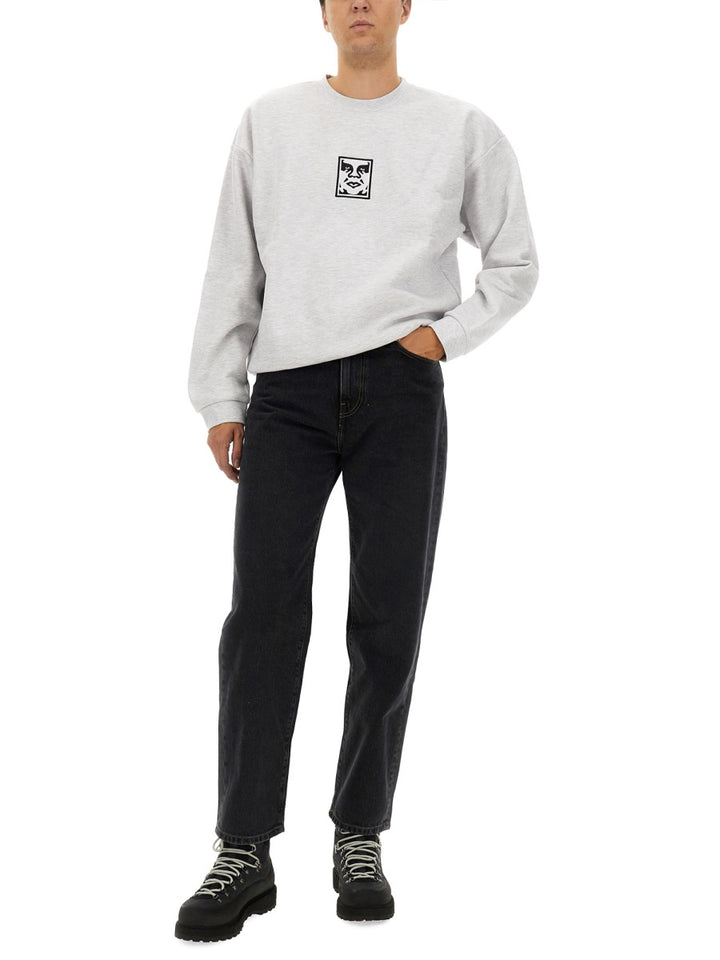 Obey Sweatshirts - Grey | Wanan Luxury