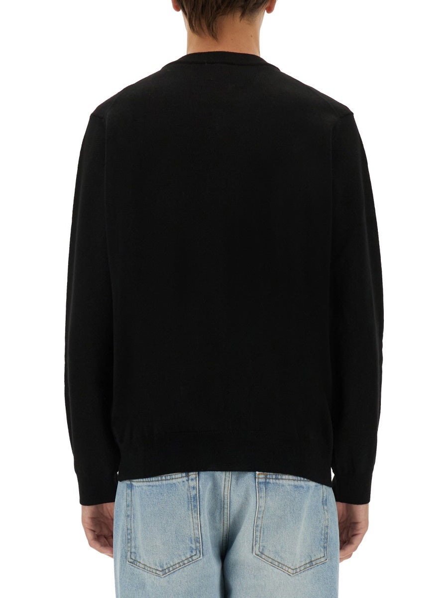 Lacoste Sweatshirts - Black | Wanan Luxury