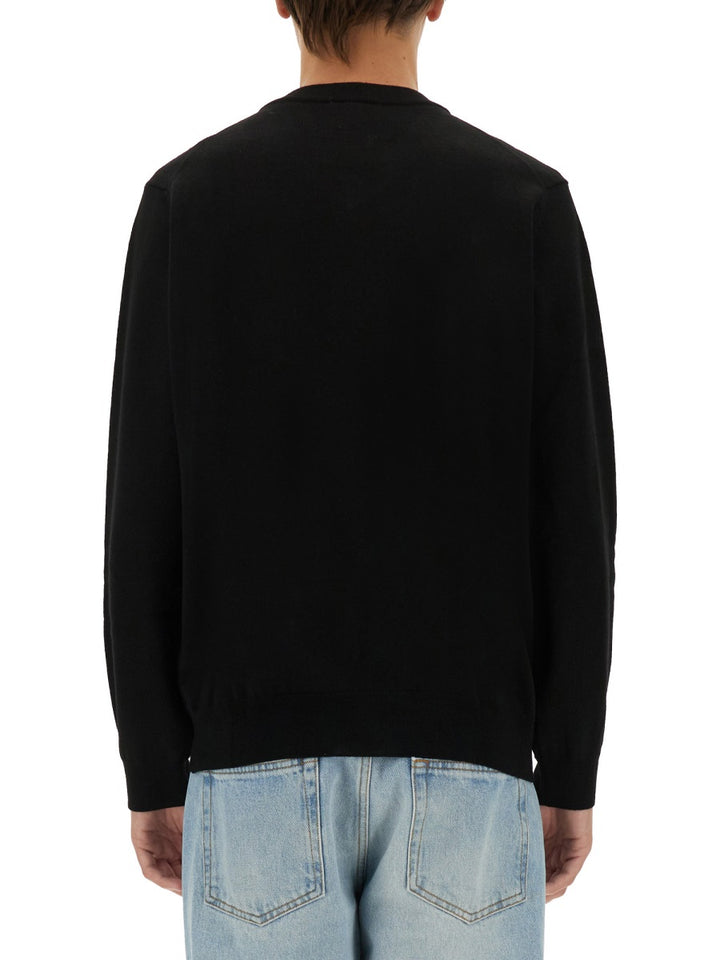 Lacoste Sweatshirts - Black | Wanan Luxury