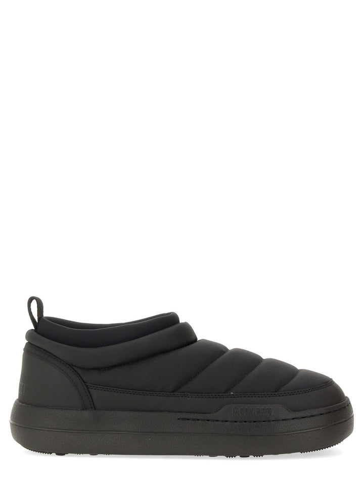 Moon Boot Sneakers - Black | Wanan Luxury