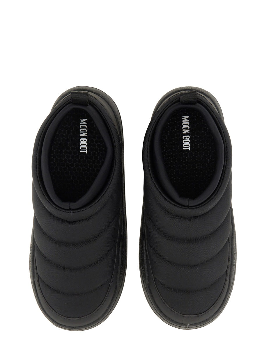 Moon Boot Sneakers - Black | Wanan Luxury