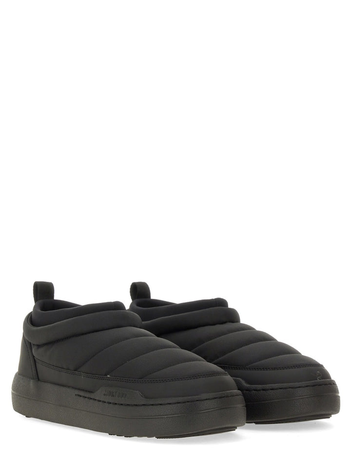 Moon Boot Sneakers - Black | Wanan Luxury