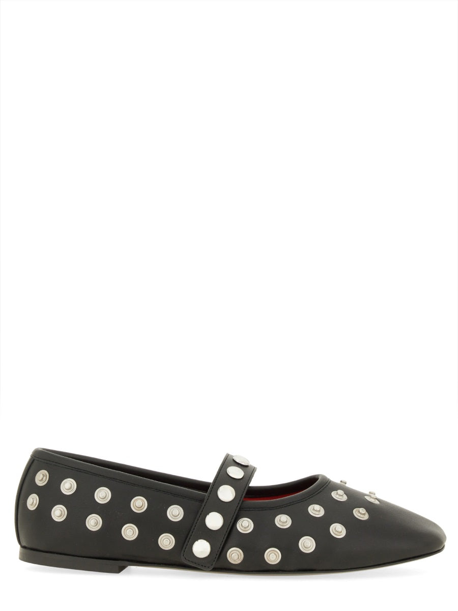 Stella McCartney Flat Shoes - Black | Wanan Luxury