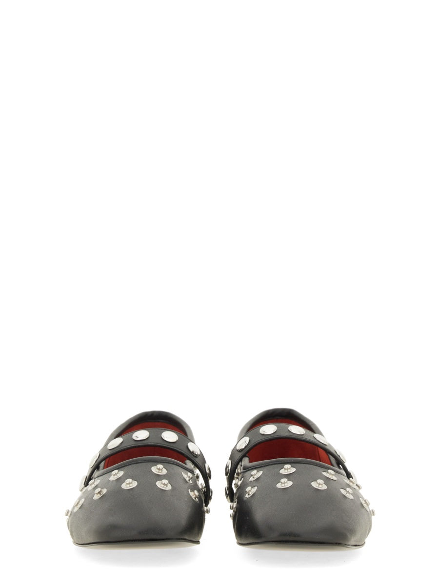 Stella McCartney Flat Shoes - Black | Wanan Luxury