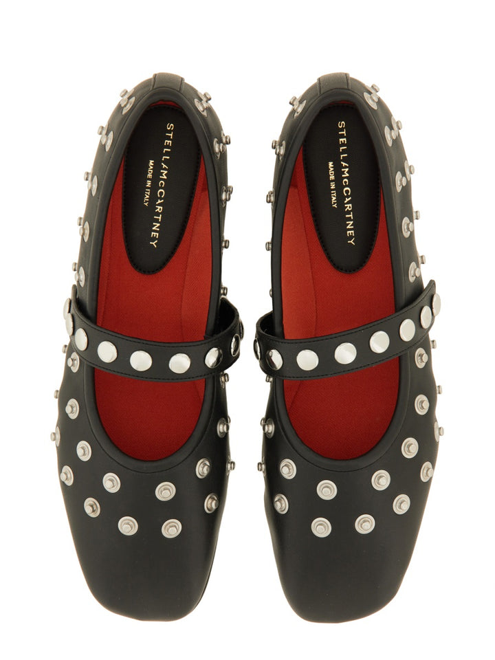 Stella McCartney Flat Shoes - Black | Wanan Luxury