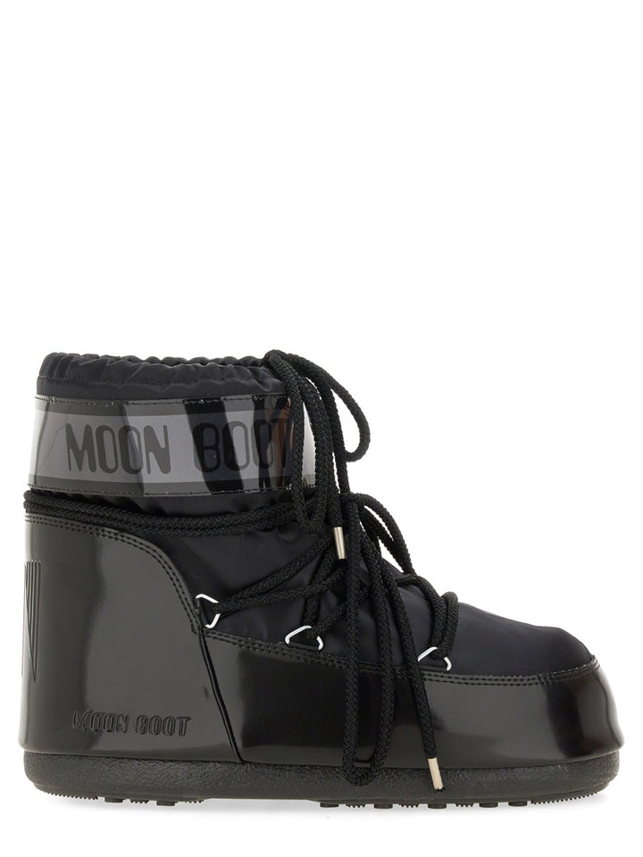 Moon Boot Boots - Black | Wanan Luxury
