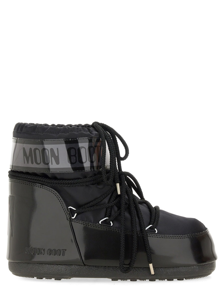 Moon Boot Boots - Black | Wanan Luxury