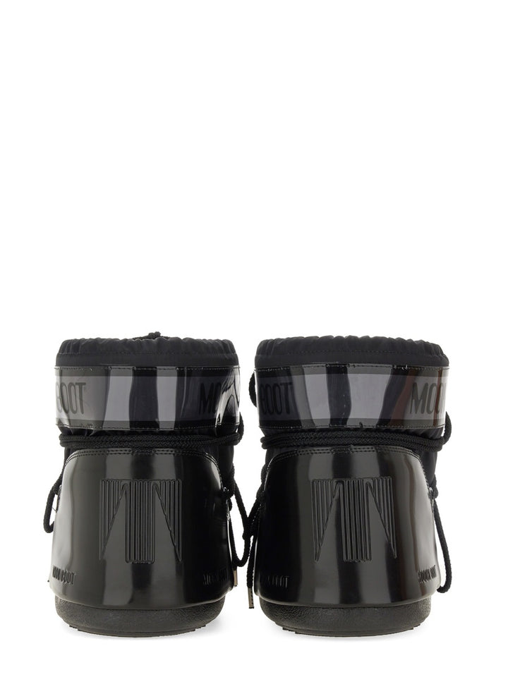 Moon Boot Boots - Black | Wanan Luxury