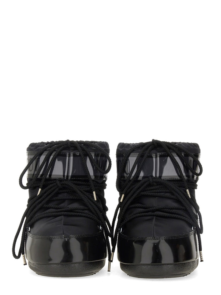 Moon Boot Boots - Black | Wanan Luxury
