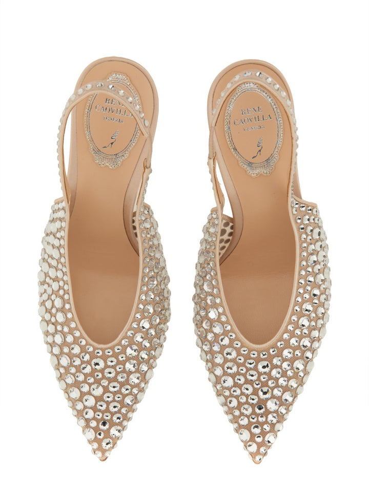 René Caovilla pumps - Silver | Wanan Luxury