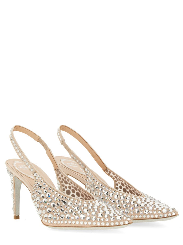 René Caovilla pumps - Silver | Wanan Luxury