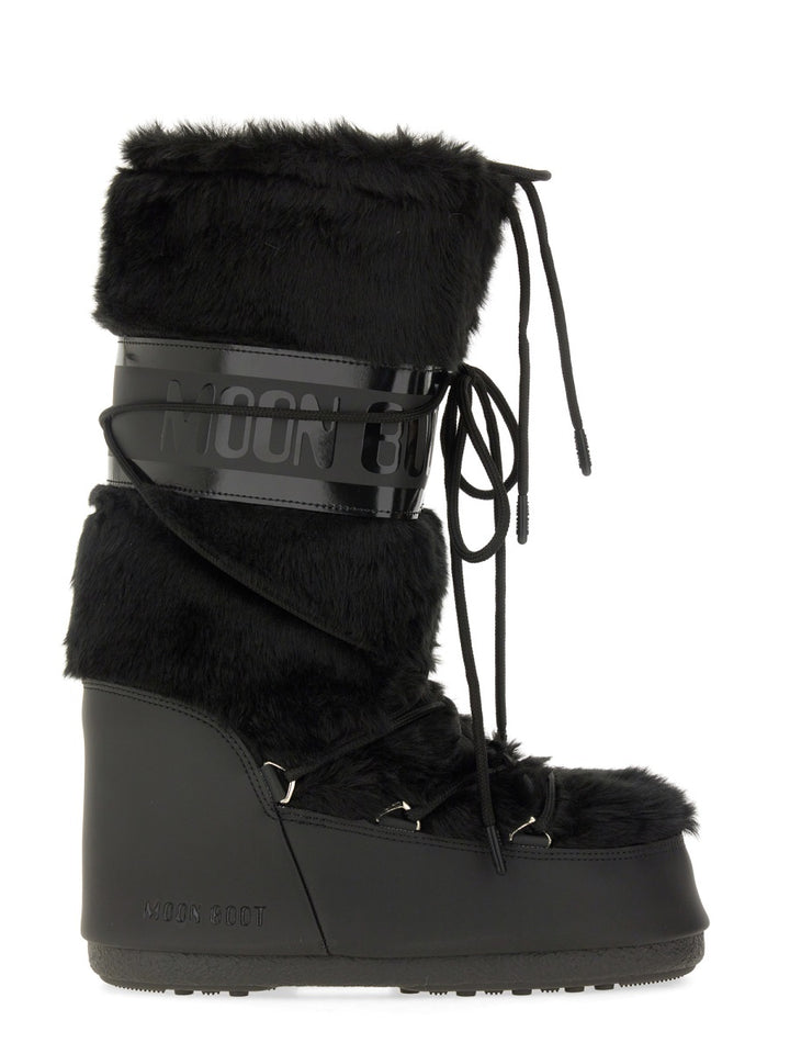 Moon Boot Boots - Black | Wanan Luxury