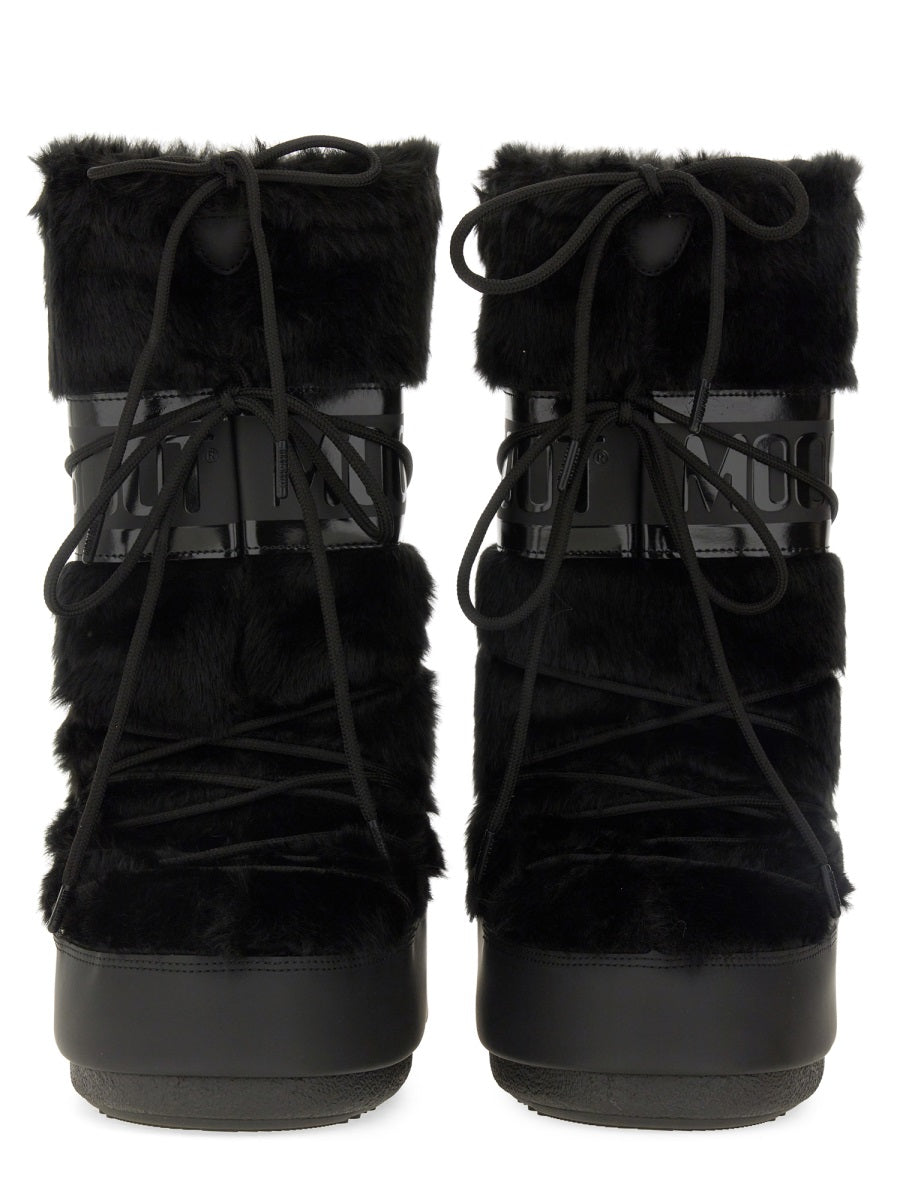 Moon Boot Boots - Black | Wanan Luxury
