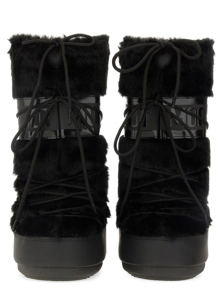 Moon Boot Boots - Black | Wanan Luxury