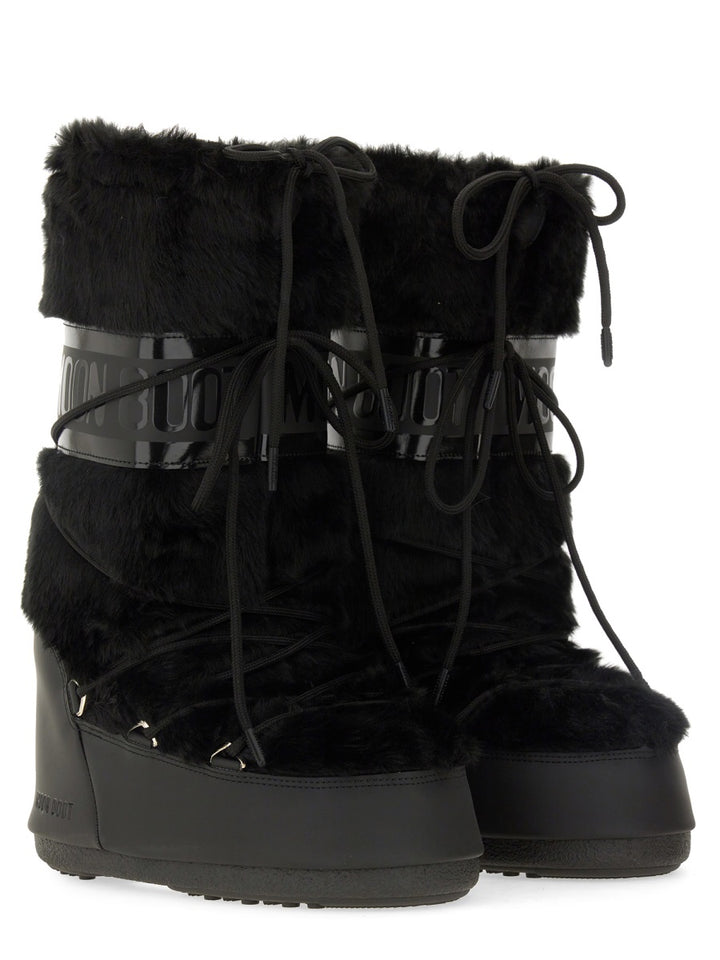 Moon Boot Boots - Black | Wanan Luxury
