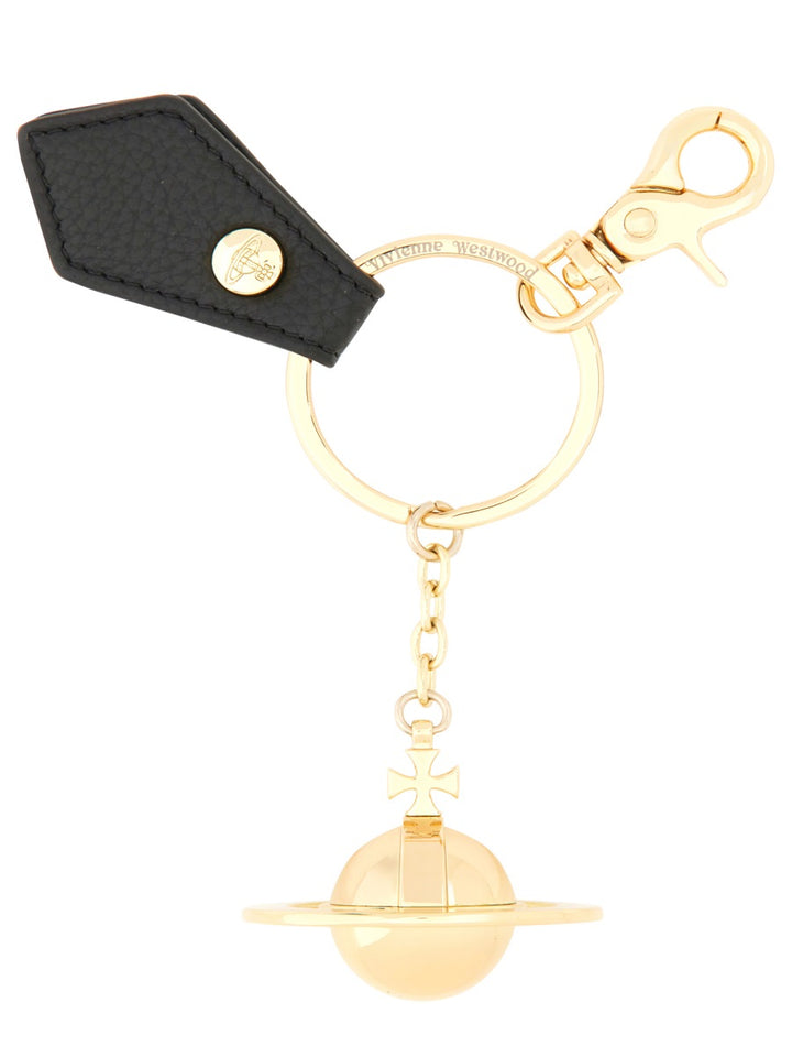 Vivienne Westwood Keychains - Black | Wanan Luxury