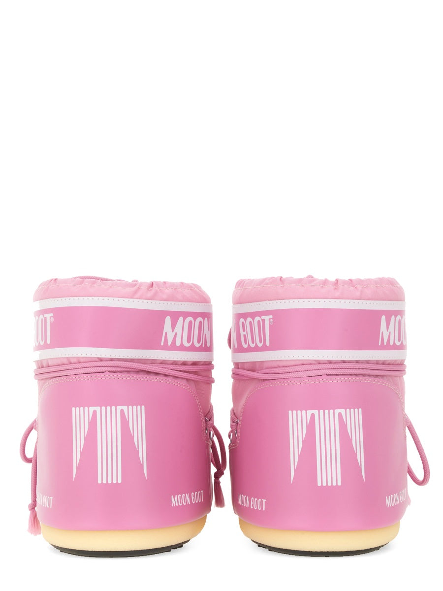 Moon Boot Boots - Pink | Wanan Luxury