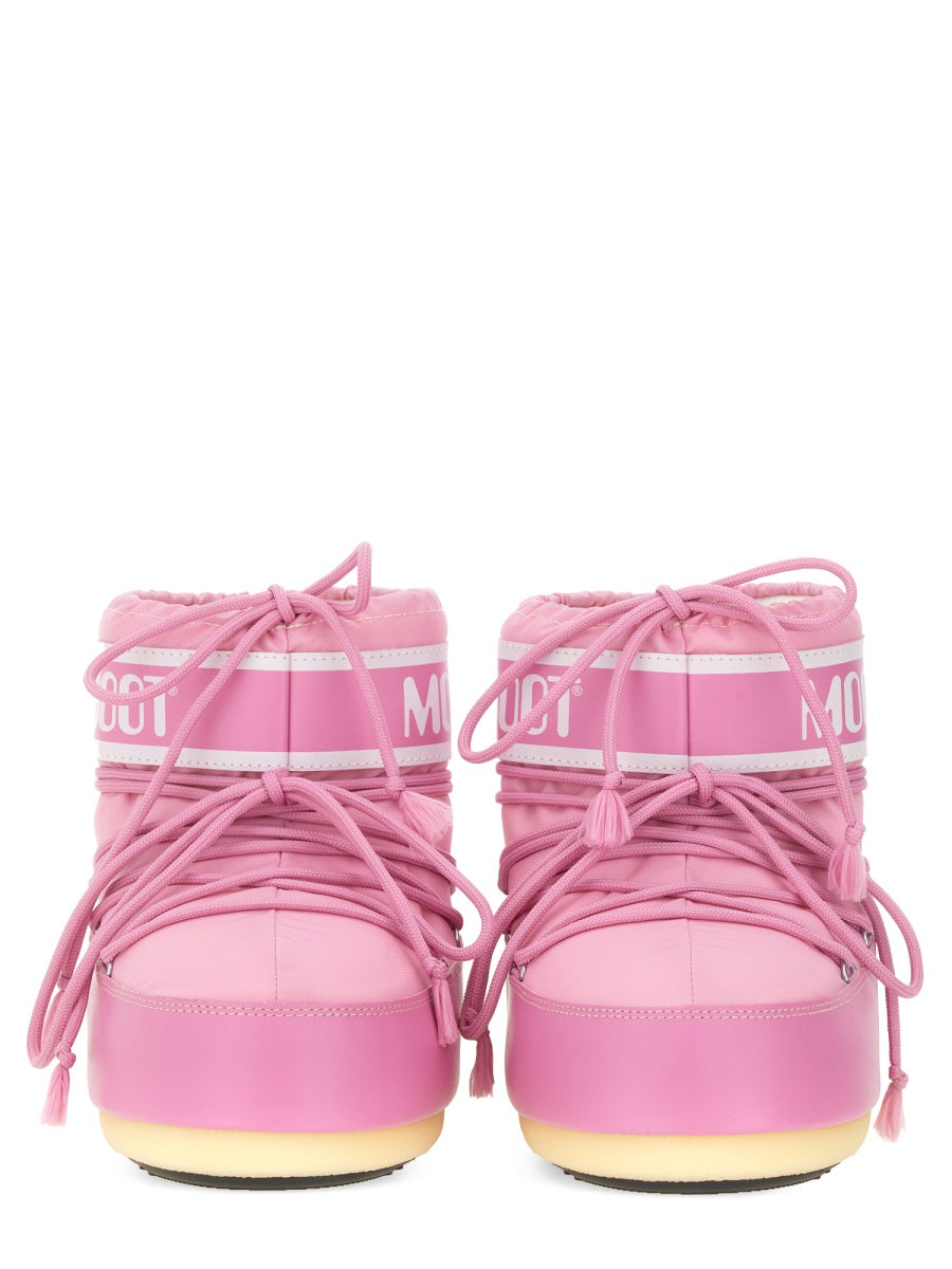Moon Boot Boots - Pink | Wanan Luxury