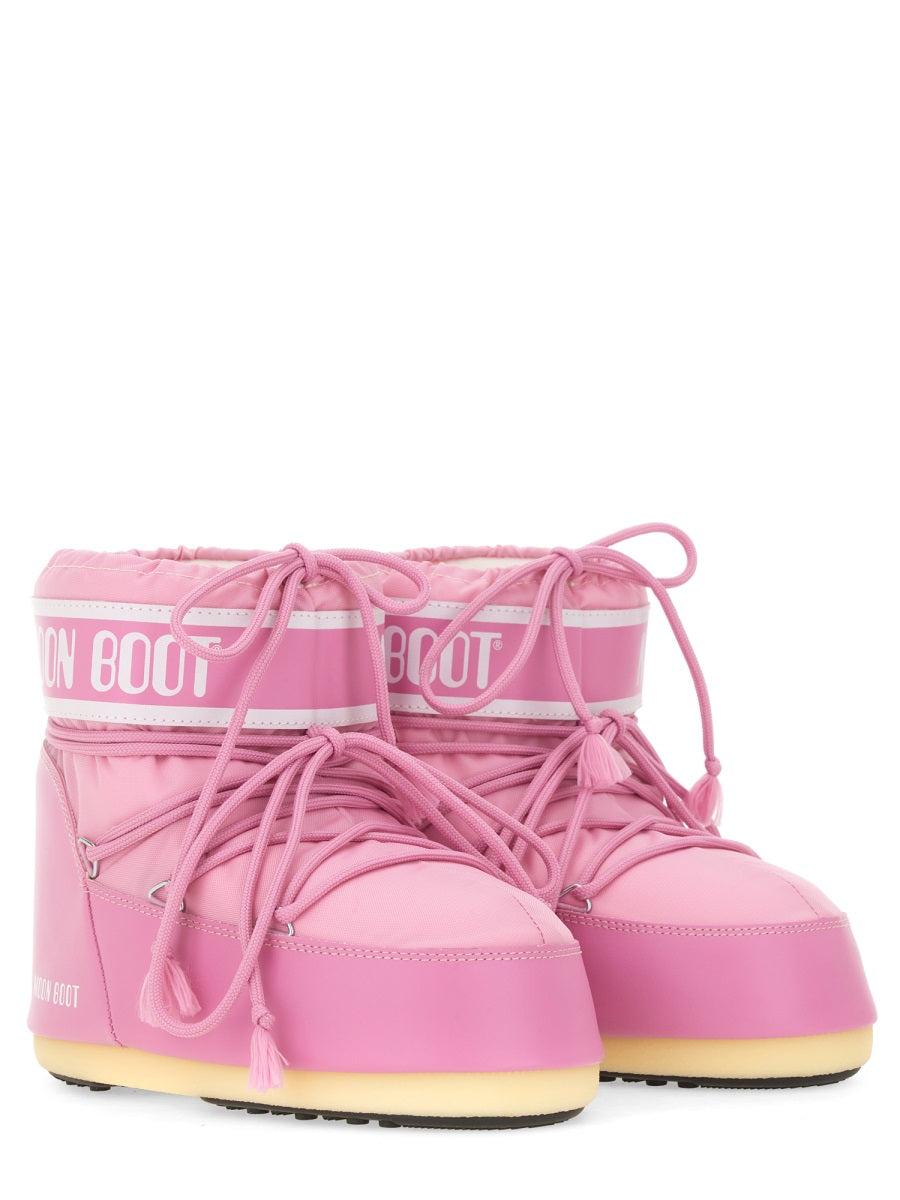 Moon Boot Boots - Pink | Wanan Luxury