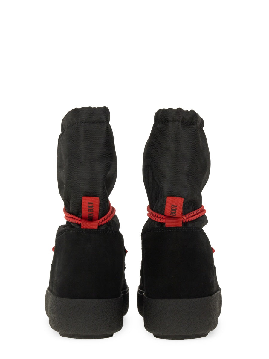 Moon Boot Boots - Black | Wanan Luxury