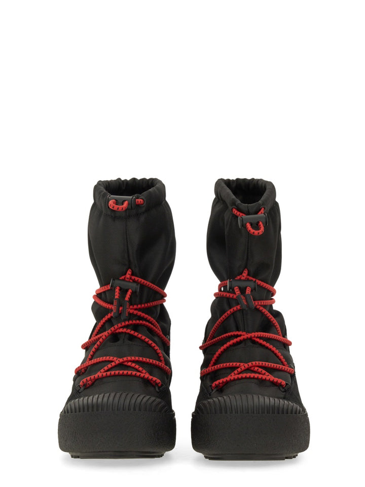 Moon Boot Boots - Black | Wanan Luxury