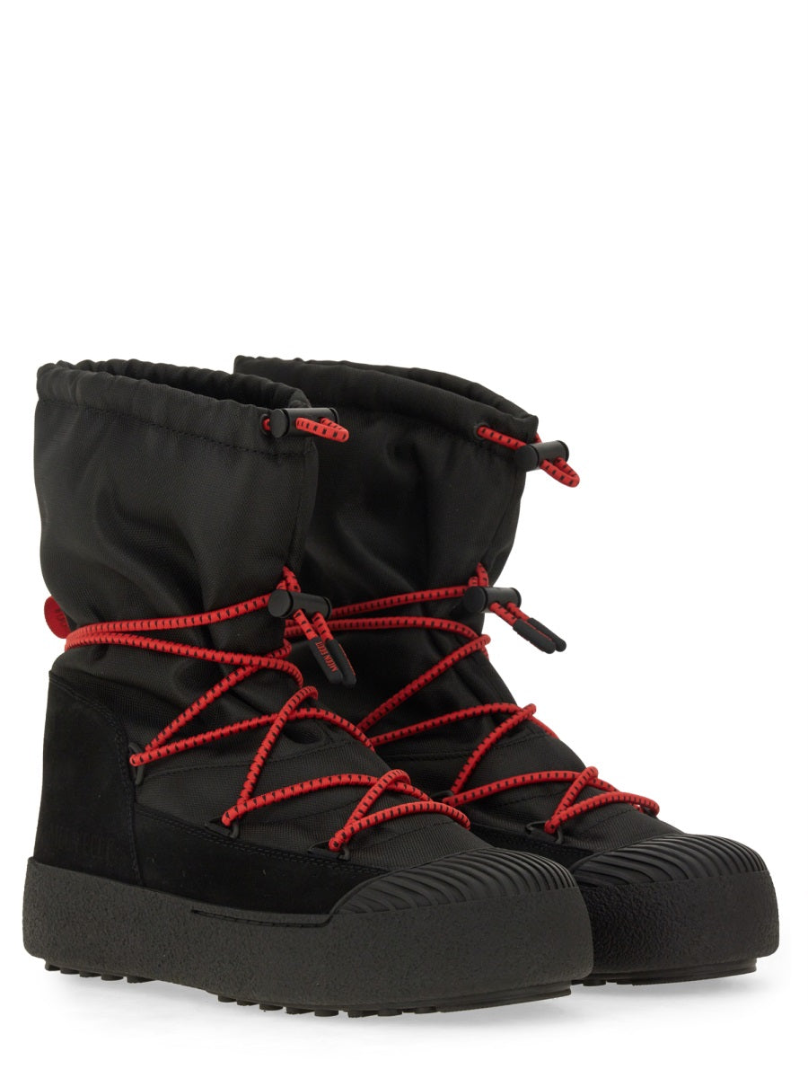 Moon Boot Boots - Black | Wanan Luxury