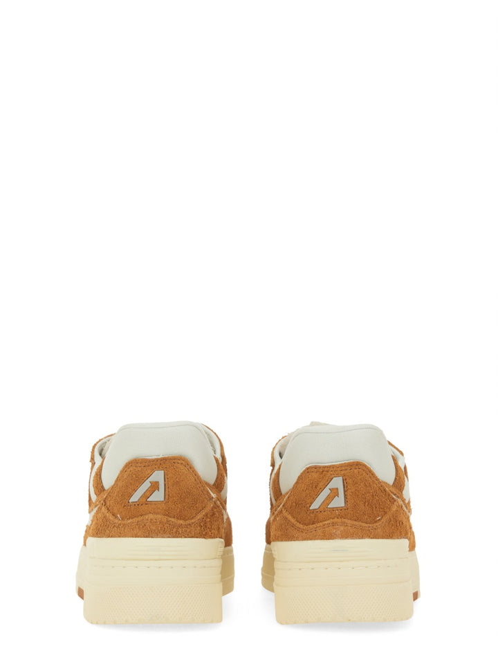 Autry Sneakers - Orange | Wanan Luxury