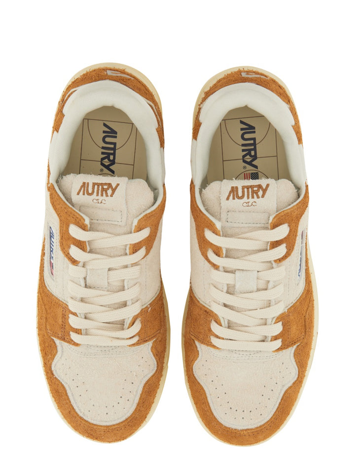 Autry Sneakers - Orange | Wanan Luxury