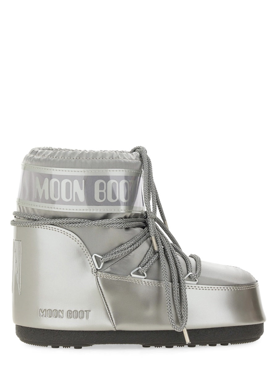 Moon Boot Boots - Silver | Wanan Luxury