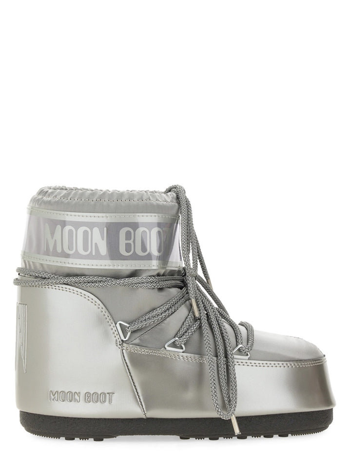 Moon Boot Boots - Silver | Wanan Luxury