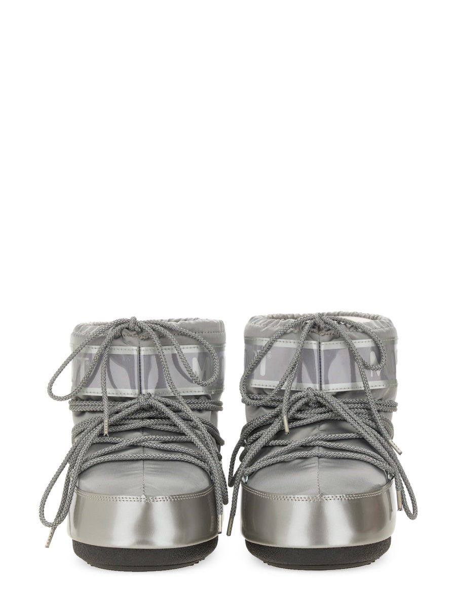 Moon Boot Boots - Silver | Wanan Luxury